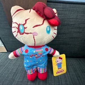 Chucky hello kitty plush Universal Studios New